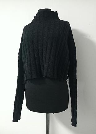 Дизайнерский укороченный свитер от pinko