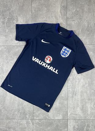 Nike england футболка футбольная