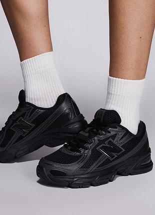 Кросівки чорні new balance оригінал