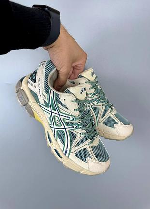 Asics gel kahana 8 beige mint