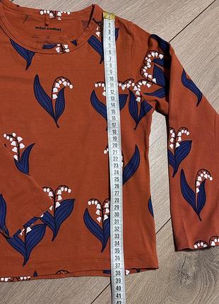 Кофтинка для дівчинки mini rodini 110зріст 3