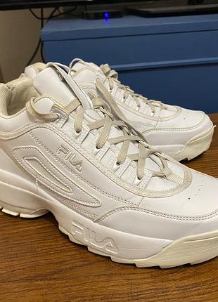 Жіночі кросівки fila устілка 27см