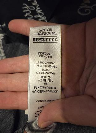 Яркая рождественская рубашка m&amp;s (marks &amp; spencer) 5