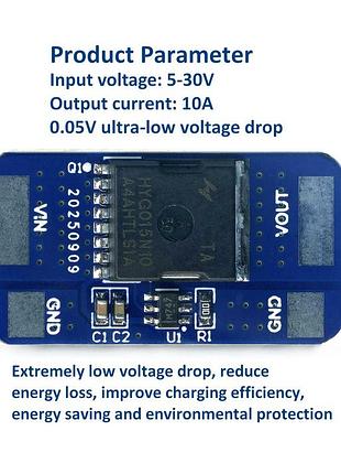 Ideal diode lm74700 3