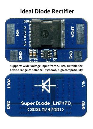 Ideal diode lm74700 4