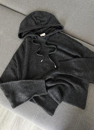 Вʼязане худі h&m
