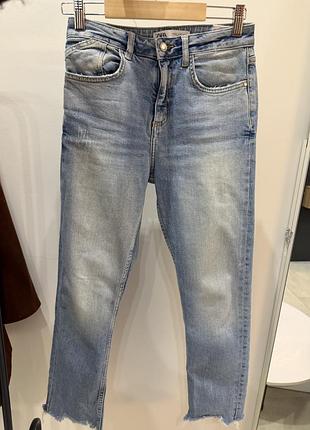 Джинси zara