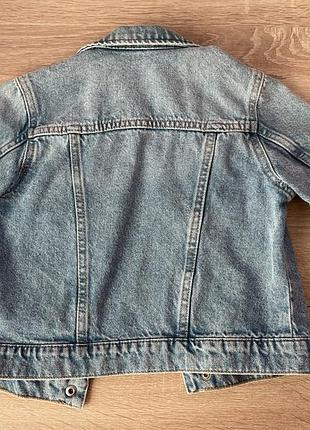 Куртка джинсовая h&m 2