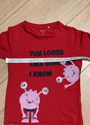 Кофтинка з довгим рукавом для дівчинки name it 5