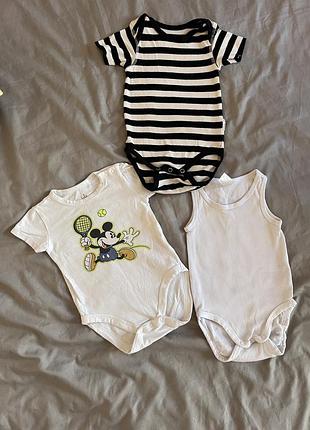 Боди короткий рукав