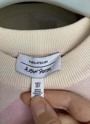 Коттоновый свитер 3