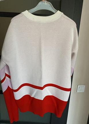 Коттоновый свитер 4