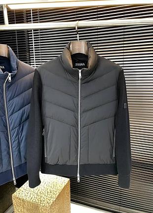 Чоловіча пухова куртка zegna