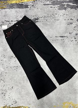 Джинси true religion black/red