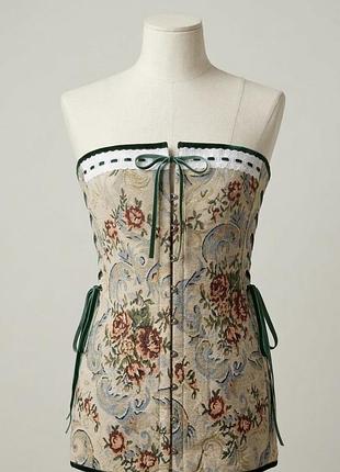 Гобеленовий корсет with jéan — модель «with jean toi corset