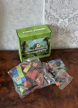 Магнітні кубики майнкрафт . магнітний конструктор