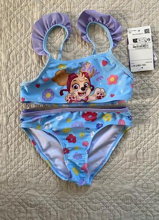 Купальник 122-128р c&a