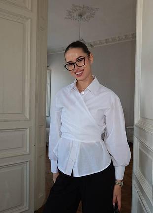 Жіноча акцентна базова сорочка