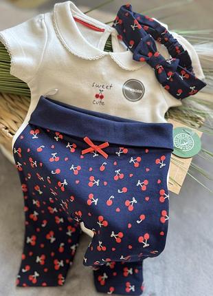 Набір для дівчинки c&a 56см.,62 см.,68 см.💞