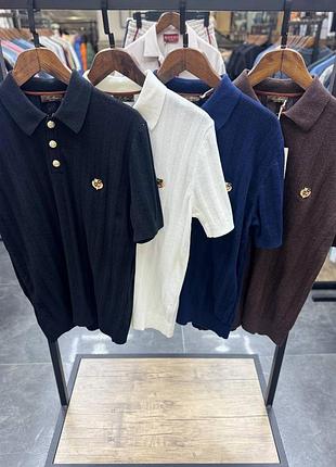 Трикотажне поло loro piana
