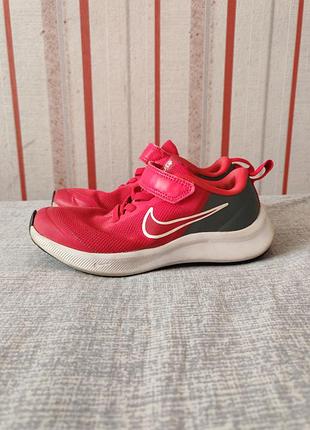 Детские кроссовки nike star runner 3.