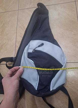 Рюкзак, сумка jack wolfskin 9