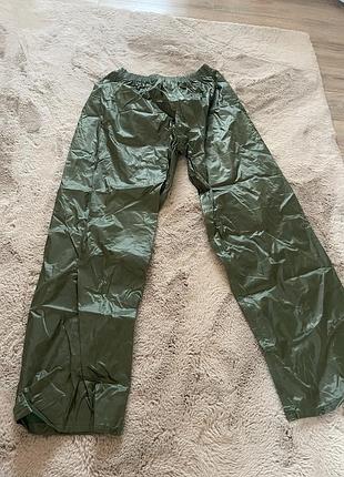 Дощові штани плащівка