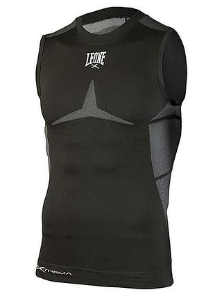 Компрессионная майка leone 1947 seamless sleveless black