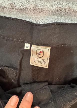 Чорні штани з кишенями workwear 3