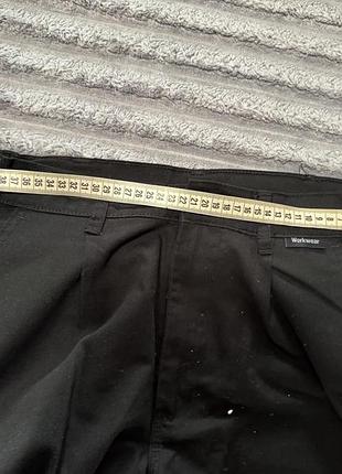 Чорні штани з кишенями workwear 4