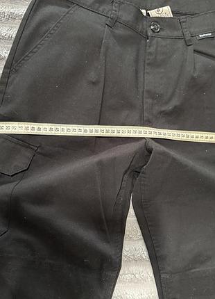 Чорні штани з кишенями workwear 5