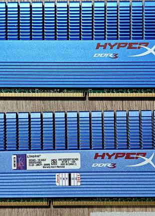 Оперативная память kingston hyperx khx1600c9d3t1k2/4gx
4gb (2gb 256m x 64-bit x 2 pcs.)
ddr3-1600mhz cl9 240-pin dimm kit