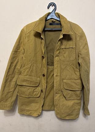 Куртка охотника хлопок винтаж topman ltd вельвет