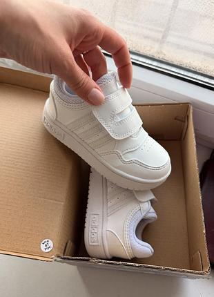 Дитячі кросівки adidas originals hoops 3.0 cf i