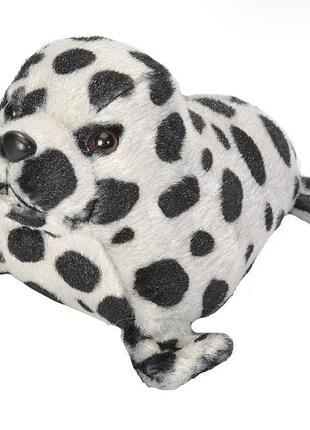 Реалистичный тюлень pocketkins harbor seal от wild republic