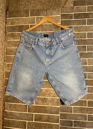 Джинсові шорти чоловічі, river island