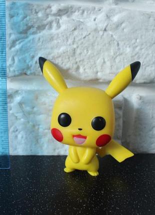Коллекционная фигурка funko pop! pokémon pikachu. пикачу