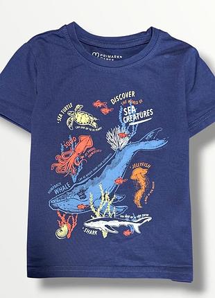 Primark футболка з малюнком водний світ