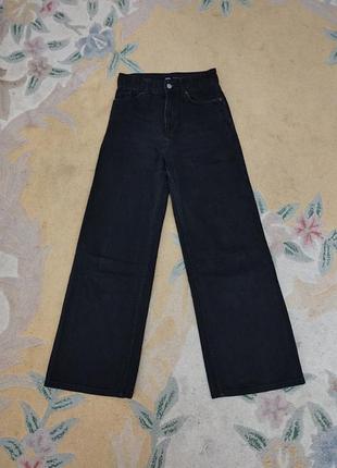 Джинсы zara широкие хс