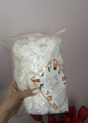 Шапочки одноразові