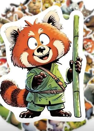 Декоративні наклейки для телефону 50 шт | набір вінілових стікерів для смартфона, ноутбука, планшета, водостій