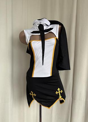 Монашка монахиня костюм карнавальний