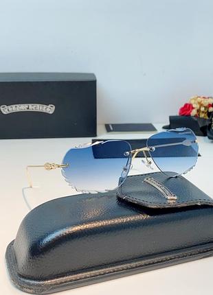 Солнцезащитные очки chrome hearts хром хардс