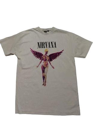 Футболка- платье nirvana