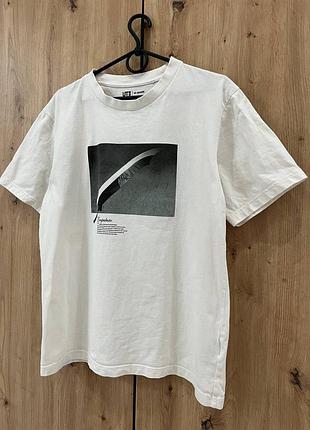 Мужская футболка uniqlo anime blach