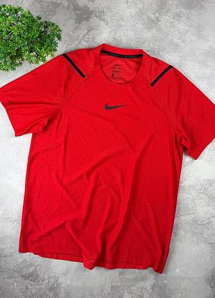 Nike pro dri fit чоловіча спортивна футболка
