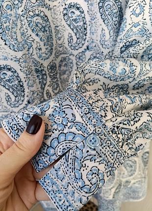 Сукня з принтом пейслі 8