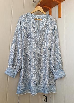 Сукня з принтом пейслі 7