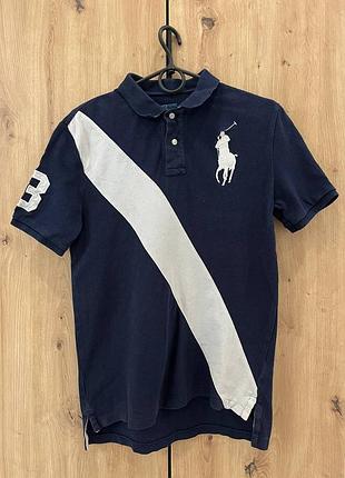 Мужская футболка поло polo ralph lauren