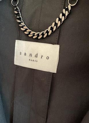 Тренч плащ оригинал sandro 5
